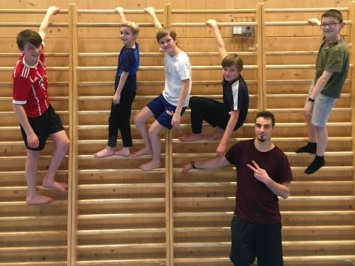 Parkour Jeunes 