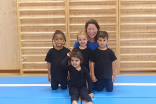 Baby-Gym 3,5-5 ans (Mercredi) 