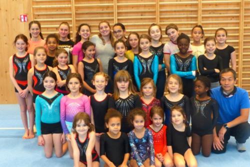 GAF Gym Loisirs 6-12 ans (Samedi) 