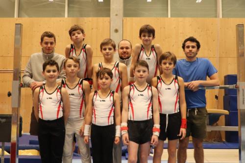 GAM Juniors 9-13 ans 