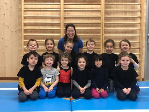 Pré-Gym 5-6 ans (Dimanche) 