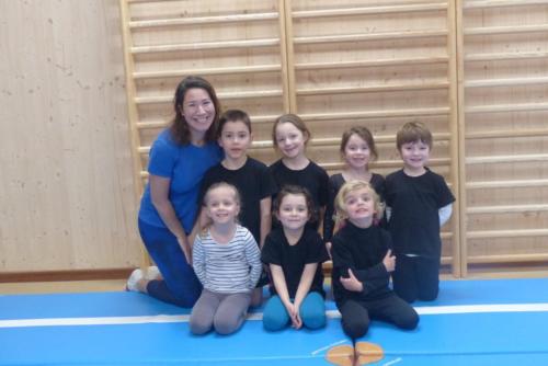 Pré-Gym 5-6 ans (Mercredi) 